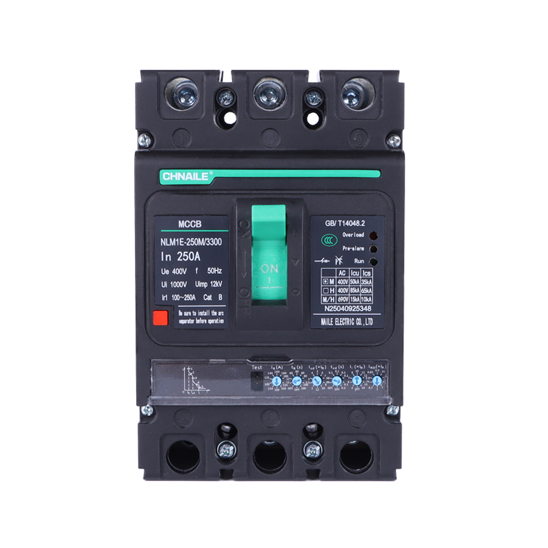 Electronic molded case circuit breaker Electronic molded case circuit breaker