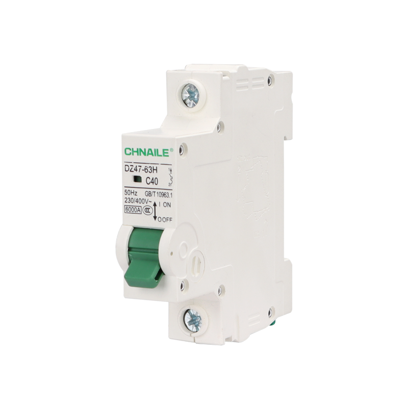 63A Single-Pole Miniature Circuit Breaker 63A Single-Pole Miniature Circuit Breaker
