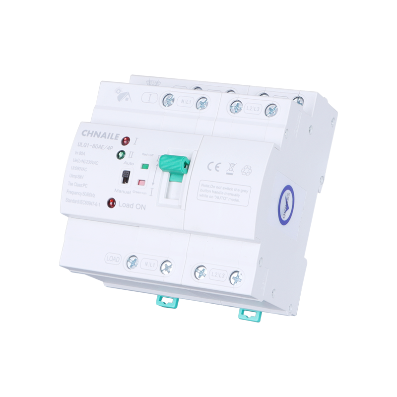 Customizable Automatic Transfer Switch Customizable Automatic Transfer Switch