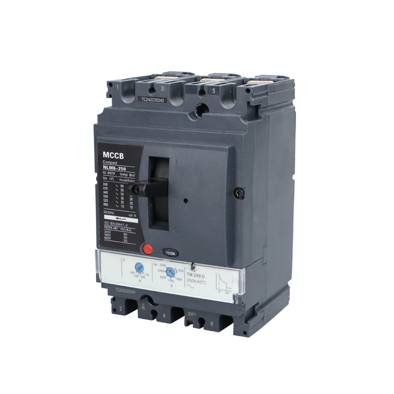 Thermal-magnetic molded case circuit breaker Thermal-magnetic molded case circuit breaker