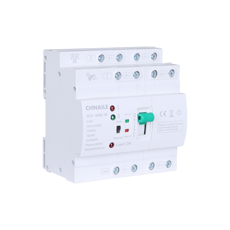 Manual/Automatic Transfer Switch Manual/Automatic Transfer Switch
