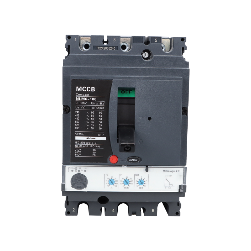Electronically Adjustable Molded Case Circuit Breaker Electronically Adjustable Molded Case Circuit Breaker