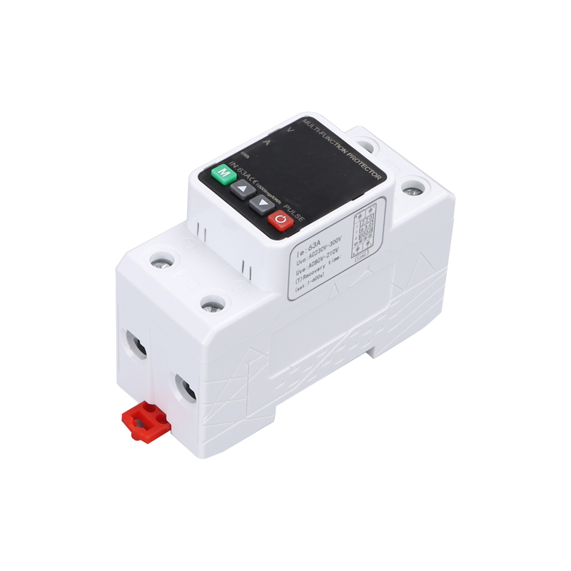 DIN rail kWh pulse meter DIN rail kWh pulse meter