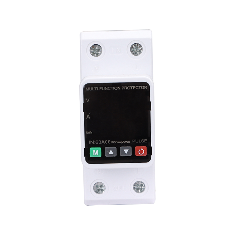 Single-Phase Multi-Function Protector & Energy Meter Single-Phase Multi-Function Protector & Energy Meter