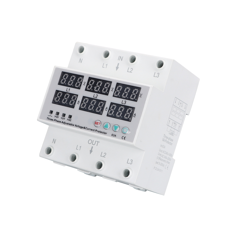 3 phase voltage monitoring relay 3 phase voltage monitoring relay