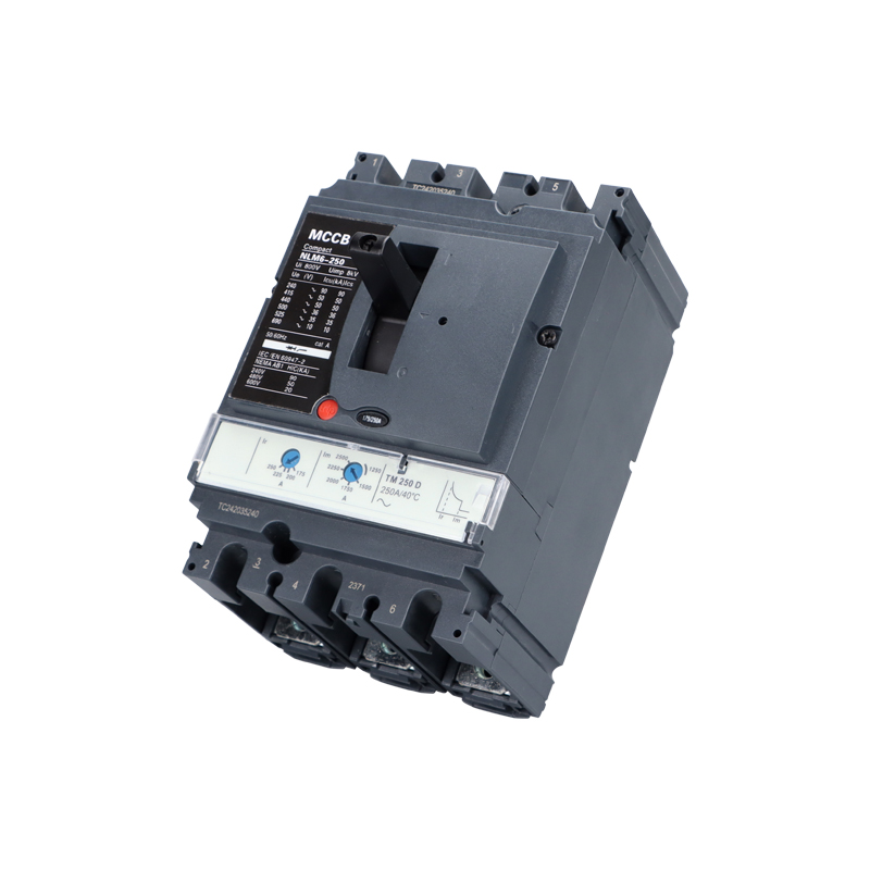 Dual-adjustable molded case circuit breaker Dual-adjustable molded case circuit breaker