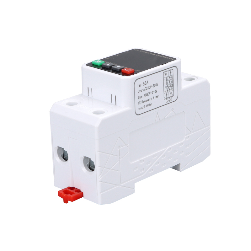 63A overvoltage undercurrent relay 63A overvoltage undercurrent relay