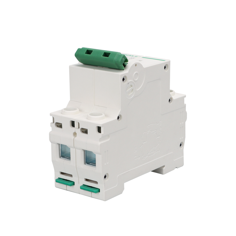 DIN-rail mount miniature circuit breaker DIN-rail mount miniature circuit breaker