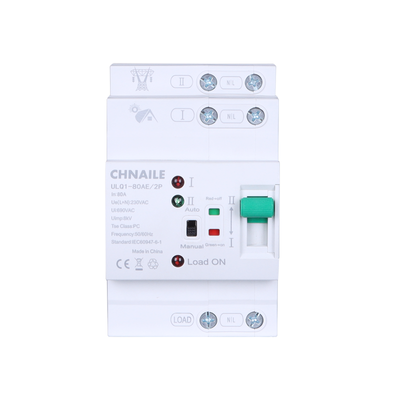 Automatic transfer switch