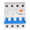 High-Capacity 4P AC RCBO 63A 30mA for Commercial Spas & Food Processing