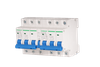 Heavy-Duty 3P Manual Transfer Switch 63A 6kA for Commercial Generators & UPS Bypass