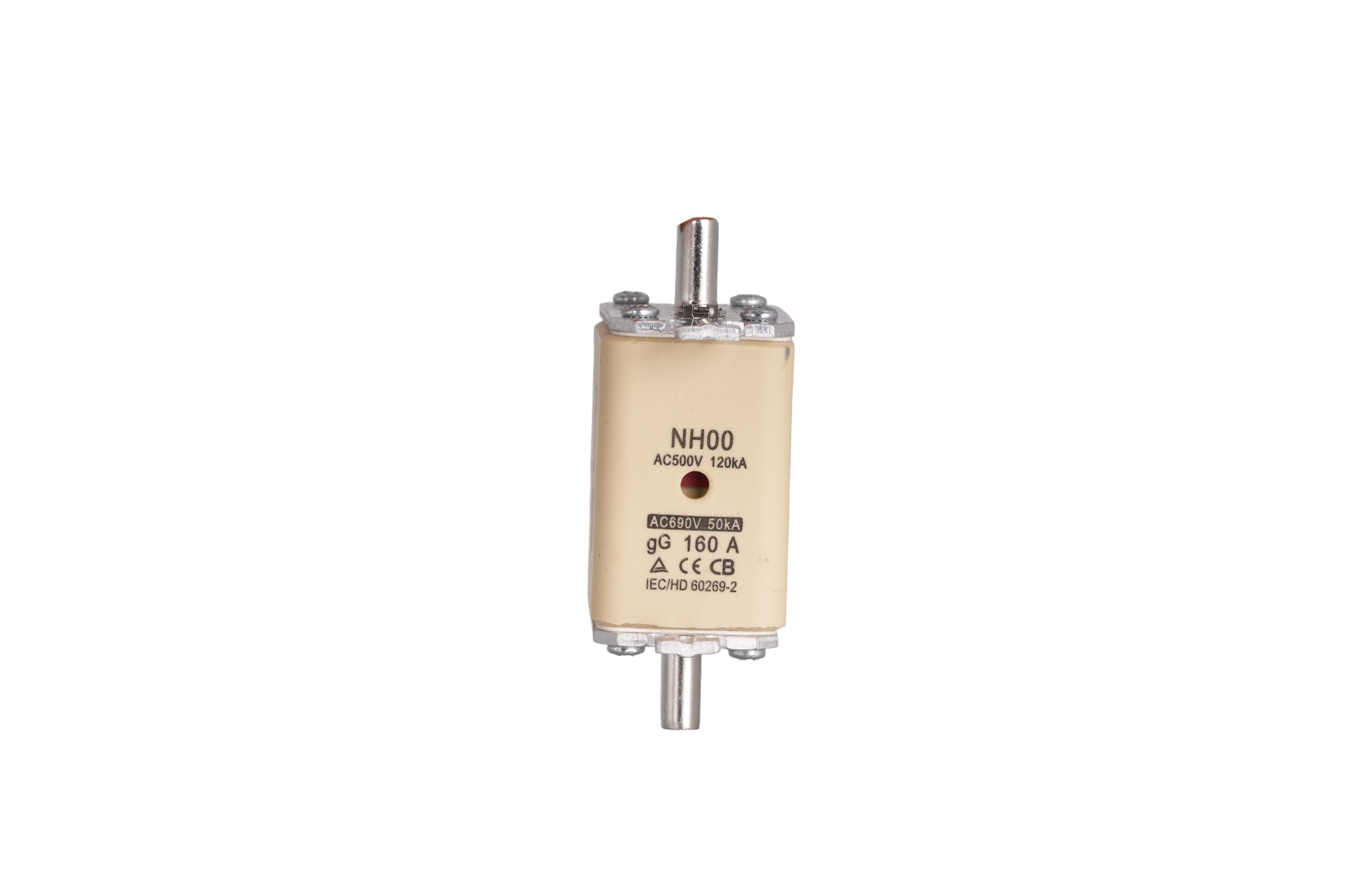 Compact GG HRC Blade Fuse Link 160A 120kA for Motor Control Centers & Sub-Panels