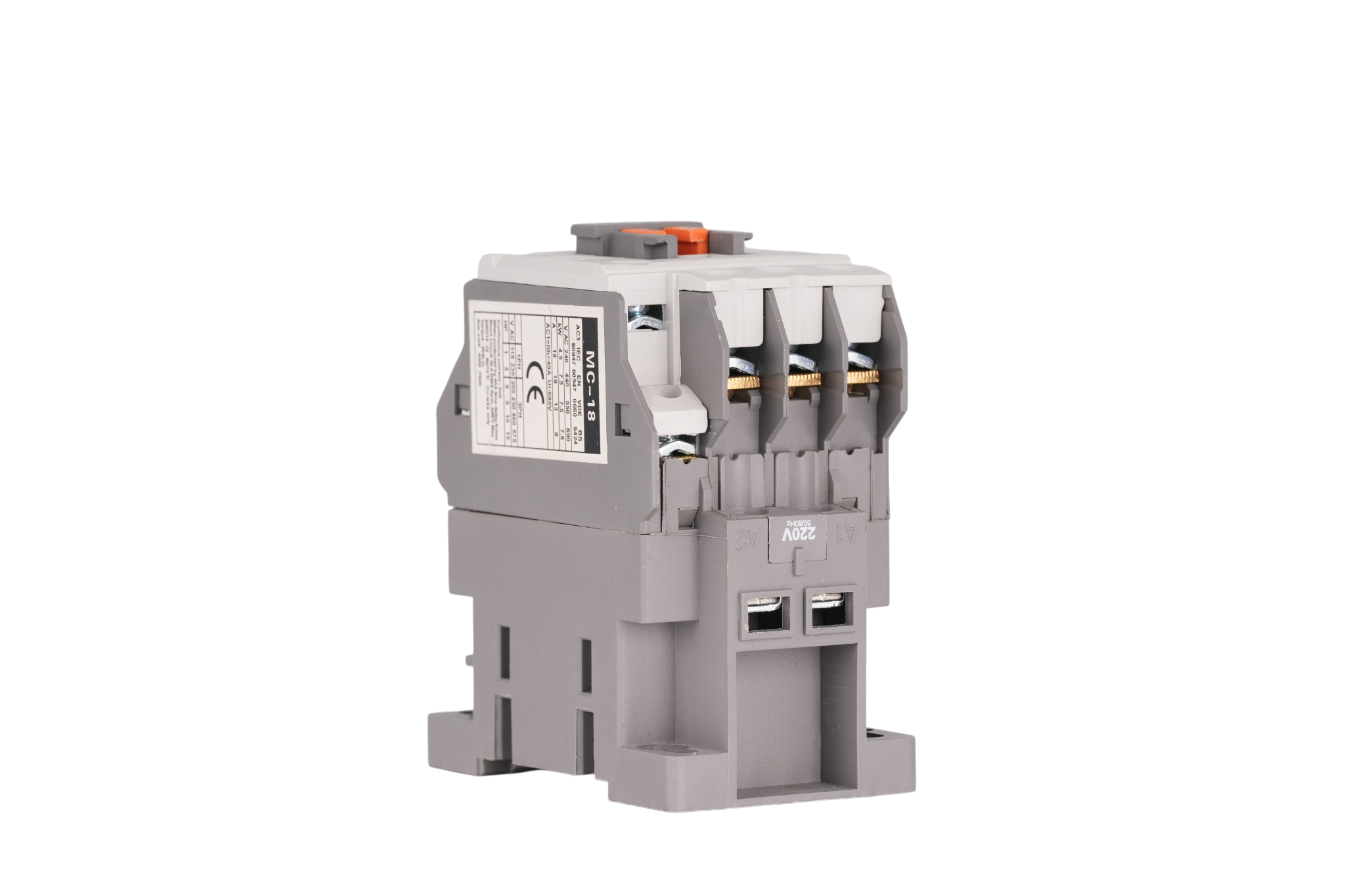 Globally Certified 3P AC Contactor 18A 15HP for Irrigation Pumps & Packaging Machines