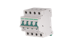 High-Capacity 4P AC Circuit Breaker 63A 6kA for 3-Phase Heat Pumps & EV Charging