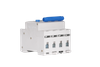 High-Precision 3P+N AC RCBO 40A 30mA for Broadcast Studios & CNC Machinery