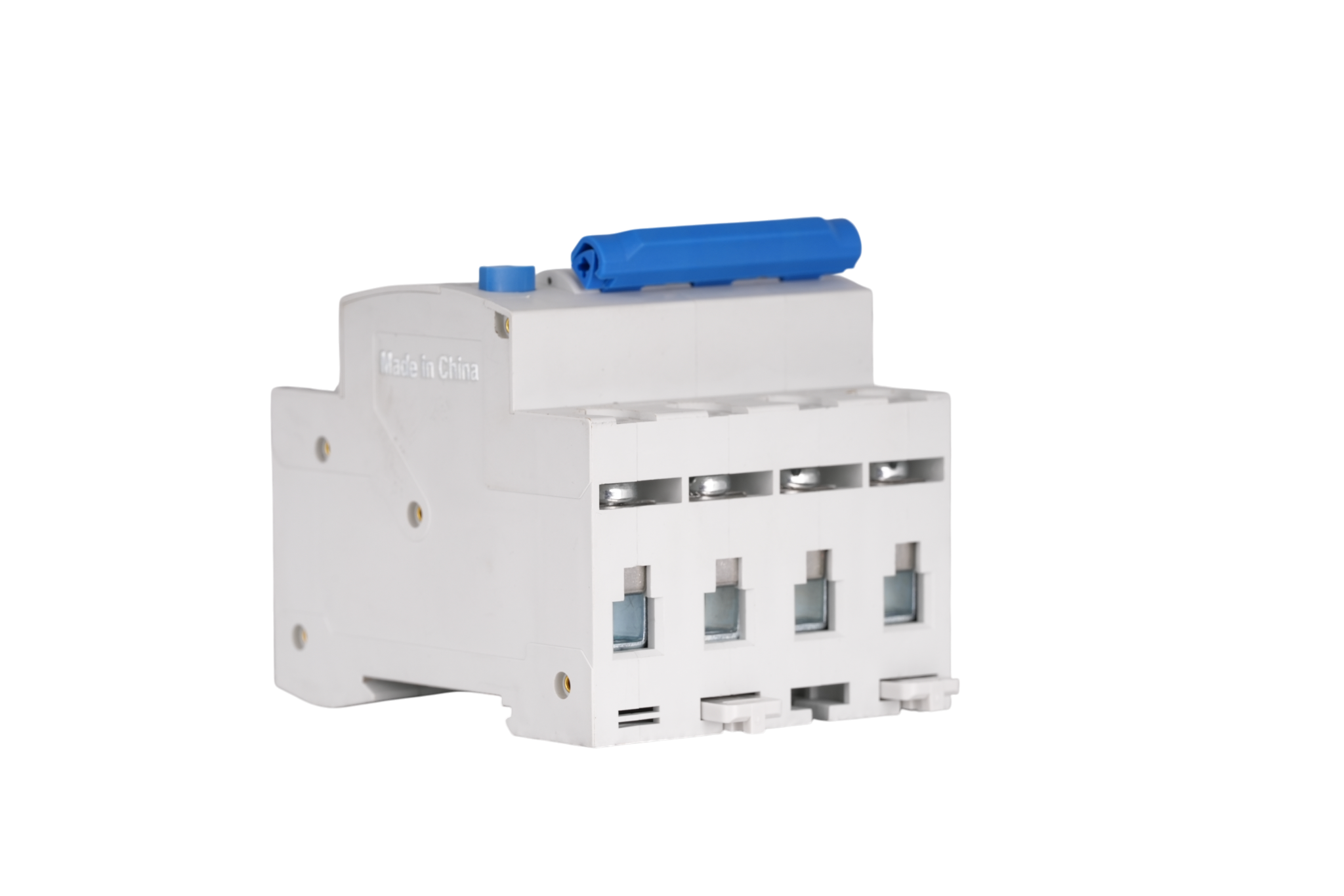 High-Precision 3P+N AC RCBO 40A 30mA for Broadcast Studios & CNC Machinery