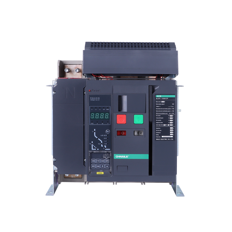 1600A/3P frame and molded case integrated air circuit breaker