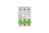 BD1-63S 3P DIN-Rail AC Miniature Circuit Breaker 32A 6kA for 3-Phase HVAC & Motors