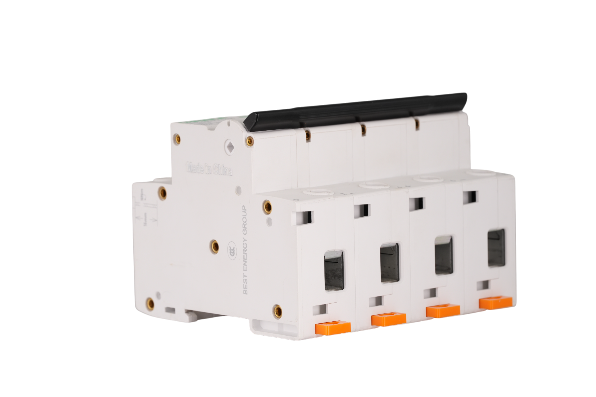 Heavy-Duty 4P DC Circuit Breaker 160A 1000V for Utility-Scale Solar PV & BESS