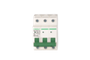 High-Performance 3P AC Miniature Circuit Breaker 40A 6kA for Commercial Refrigeration & Pumps