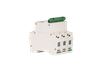 High-Performance 3P AC Miniature Circuit Breaker 40A 6kA for Commercial Refrigeration & Pumps