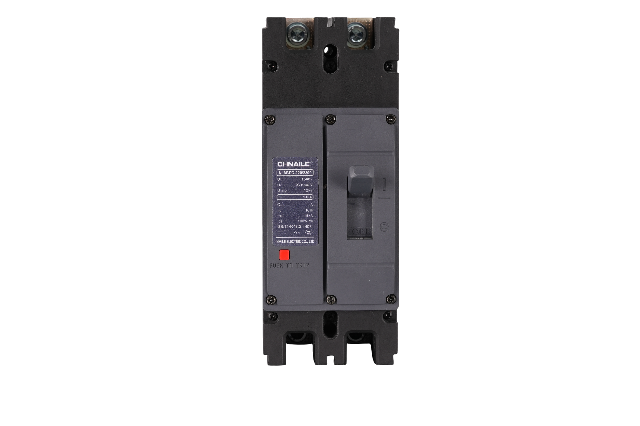 DC molded case circuit breaker