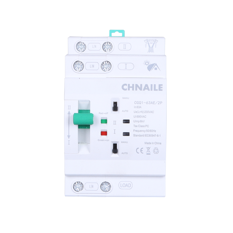 Automatic transfer switch