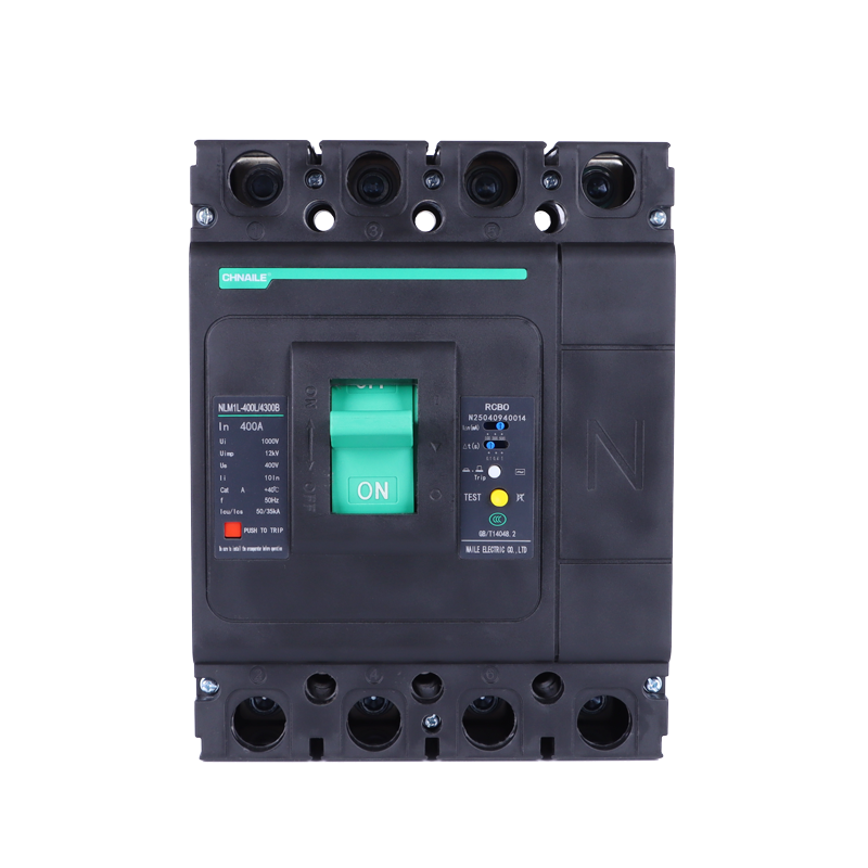 Molded case residual current circuit breaker
