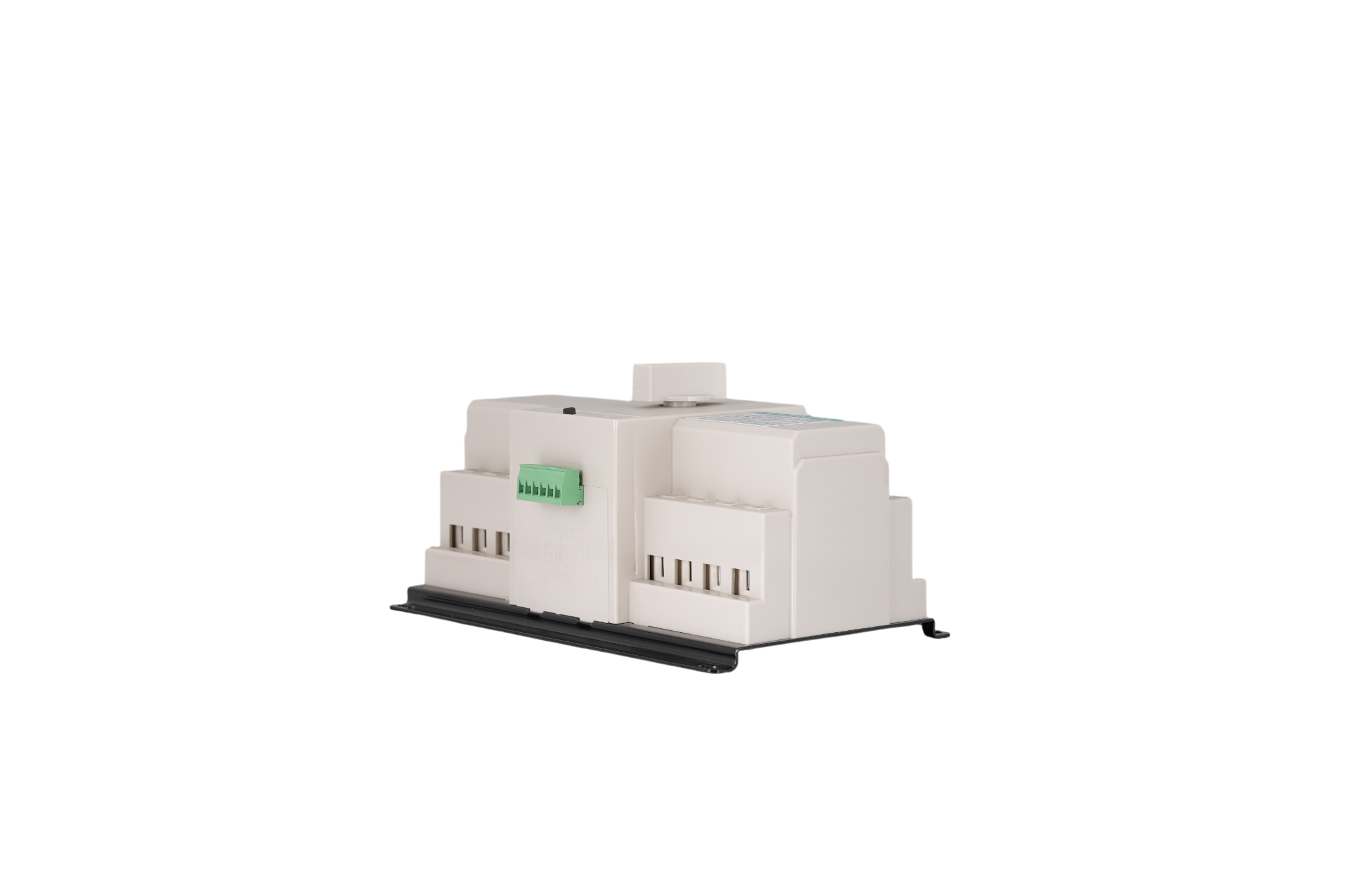 Intelligent 4P Automatic Transfer Switch 63A 400V for Telecom Backup & Solar Hybrid