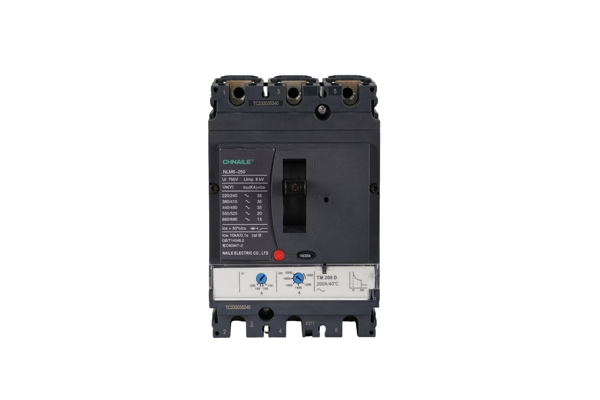 Molded case circuit breaker