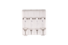 High-Capacity 4P AC Miniature Circuit Breaker 63A 6kA for Solar AC Output & IT PDUs