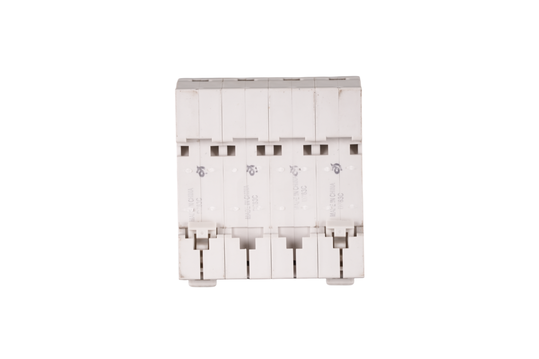 High-Capacity 4P AC Miniature Circuit Breaker 63A 6kA for Solar AC Output & IT PDUs