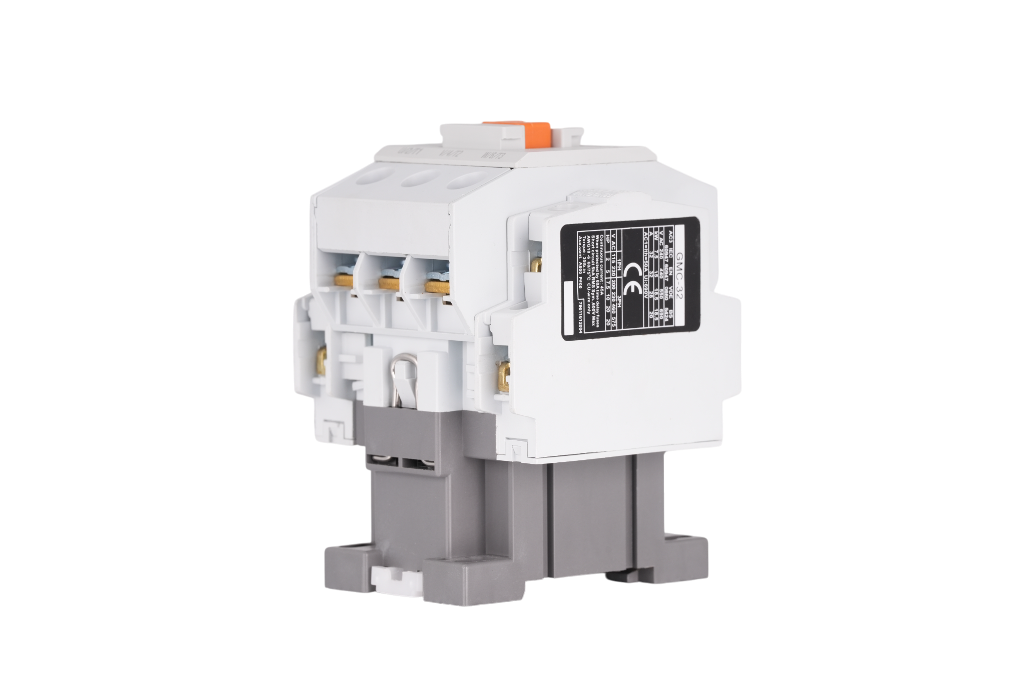 Heavy-Duty 3P AC Magnetic Contactor 32A for Industrial Extruders & Hoists