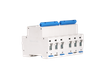 Heavy-Duty 3P Manual Transfer Switch 63A 6kA for Commercial Generators & UPS Bypass