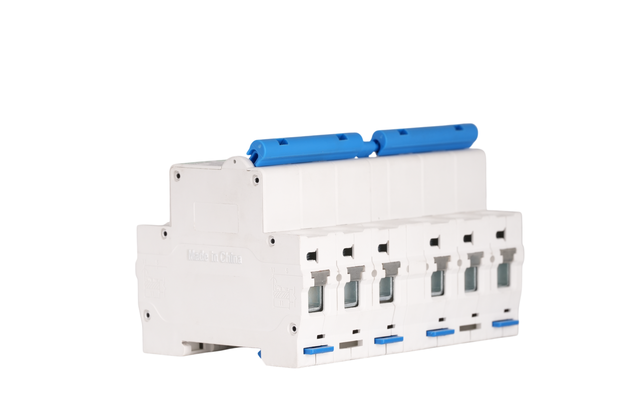 Heavy-Duty 3P Manual Transfer Switch 63A 6kA for Commercial Generators & UPS Bypass