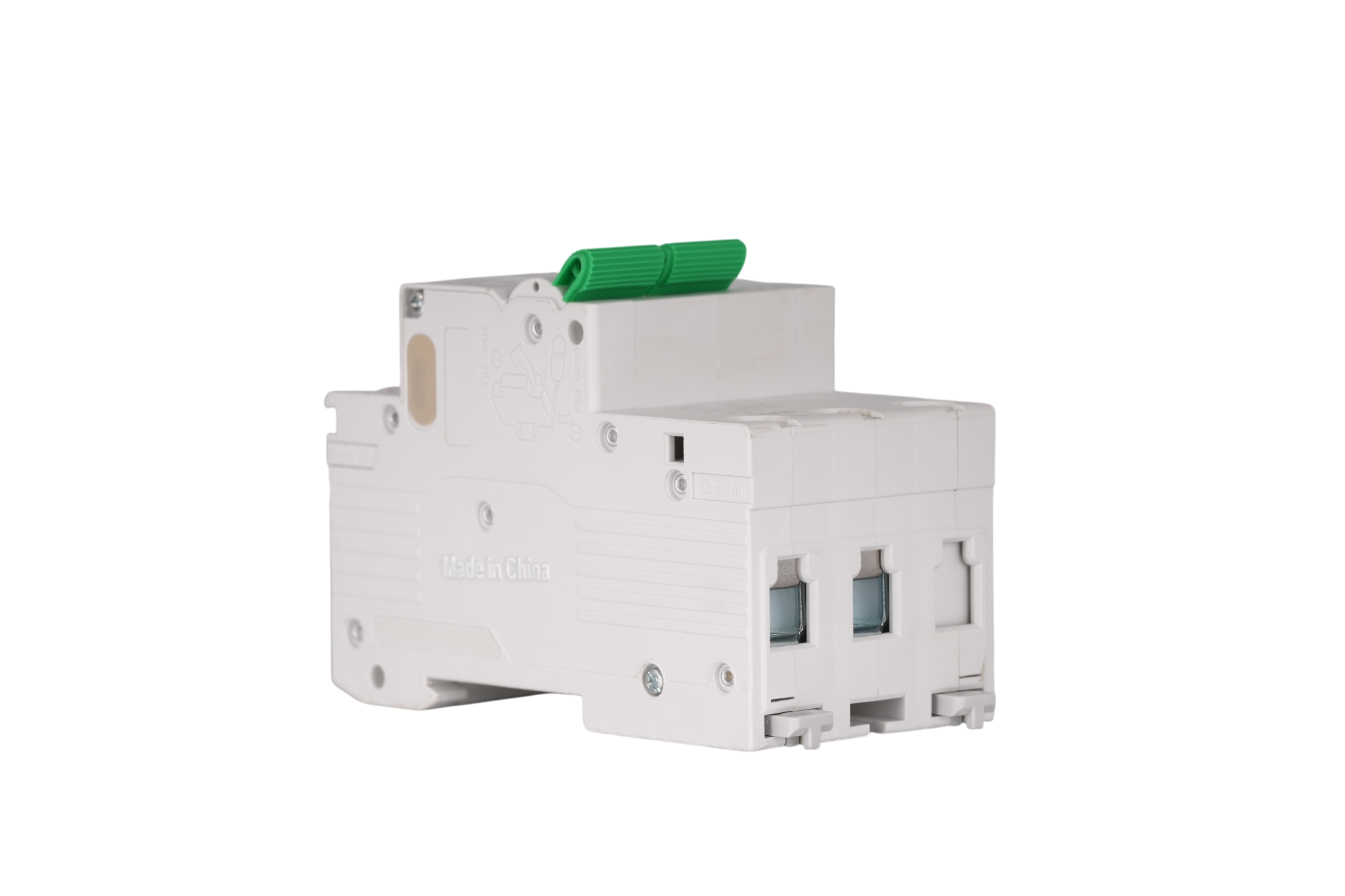 Intelligent 2P AFDD Arc Fault Circuit Breaker 20A 30mA for EV Chargers & Solar AC