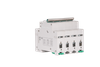 High-Capacity 4P AC Circuit Breaker 63A 6kA for 3-Phase Heat Pumps & EV Charging