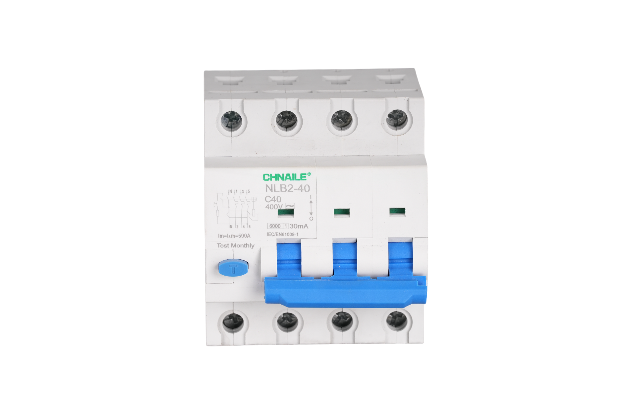 Residual current leakage protection circuit breaker