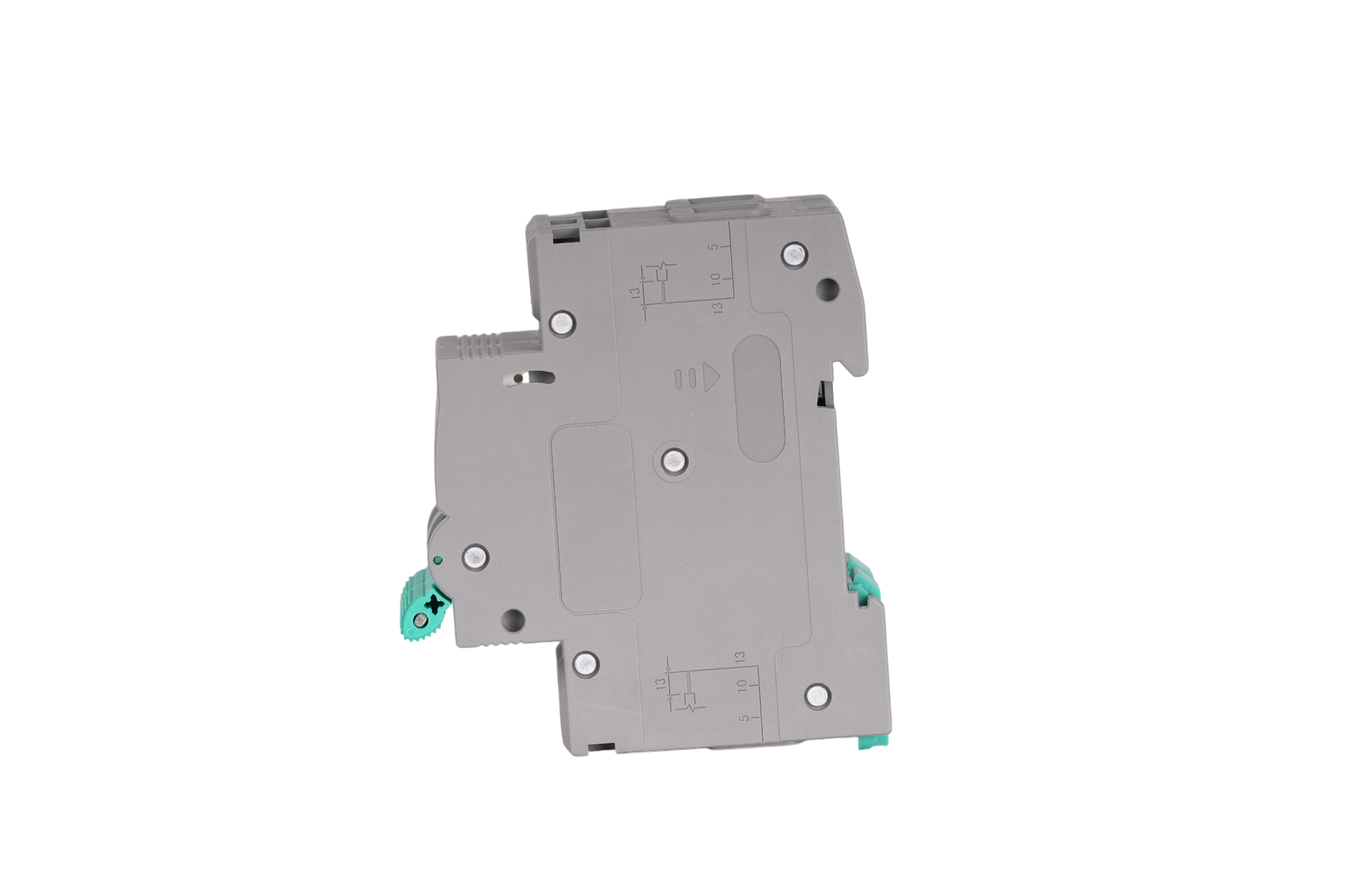 BD1-63S 2P DIN-Rail Miniature Circuit Breaker AC 400V 20A 6kA CE