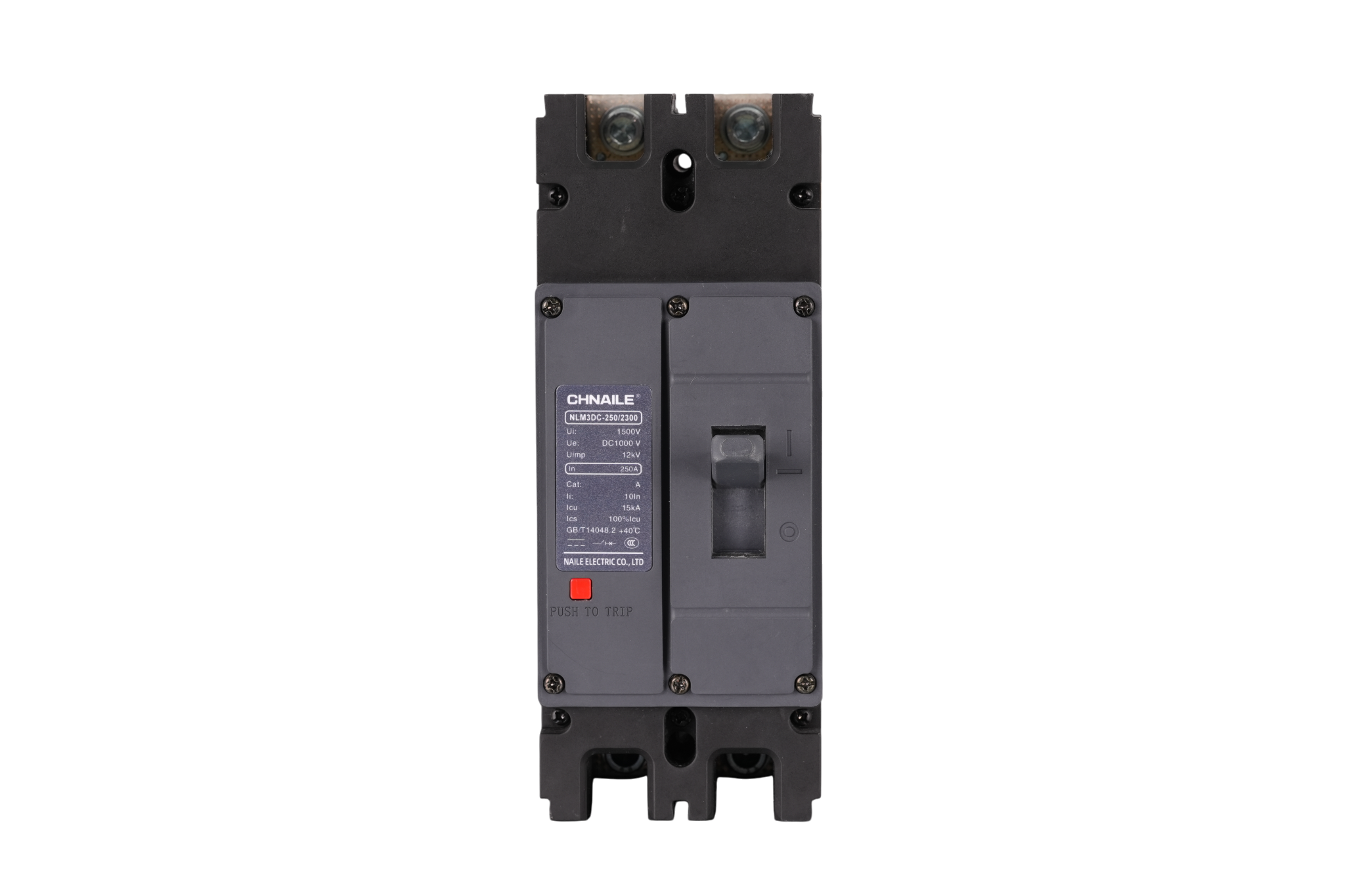 DC molded case circuit breaker