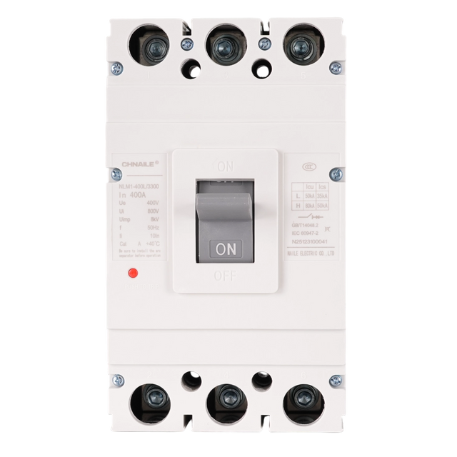 Ultra-High Capacity 3P AC MCCB 400A 50kA for Data Centers & Cleanrooms