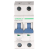 Dependable 2P AC Miniature Circuit Breaker 25A 6kA for Healthcare & Catering Equipment