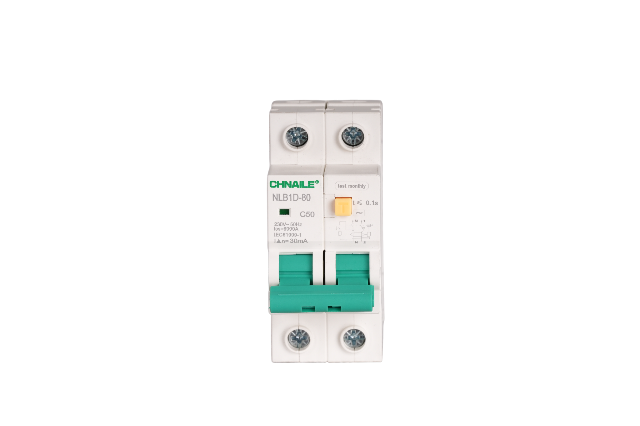 Residual leakage protection circuit breaker