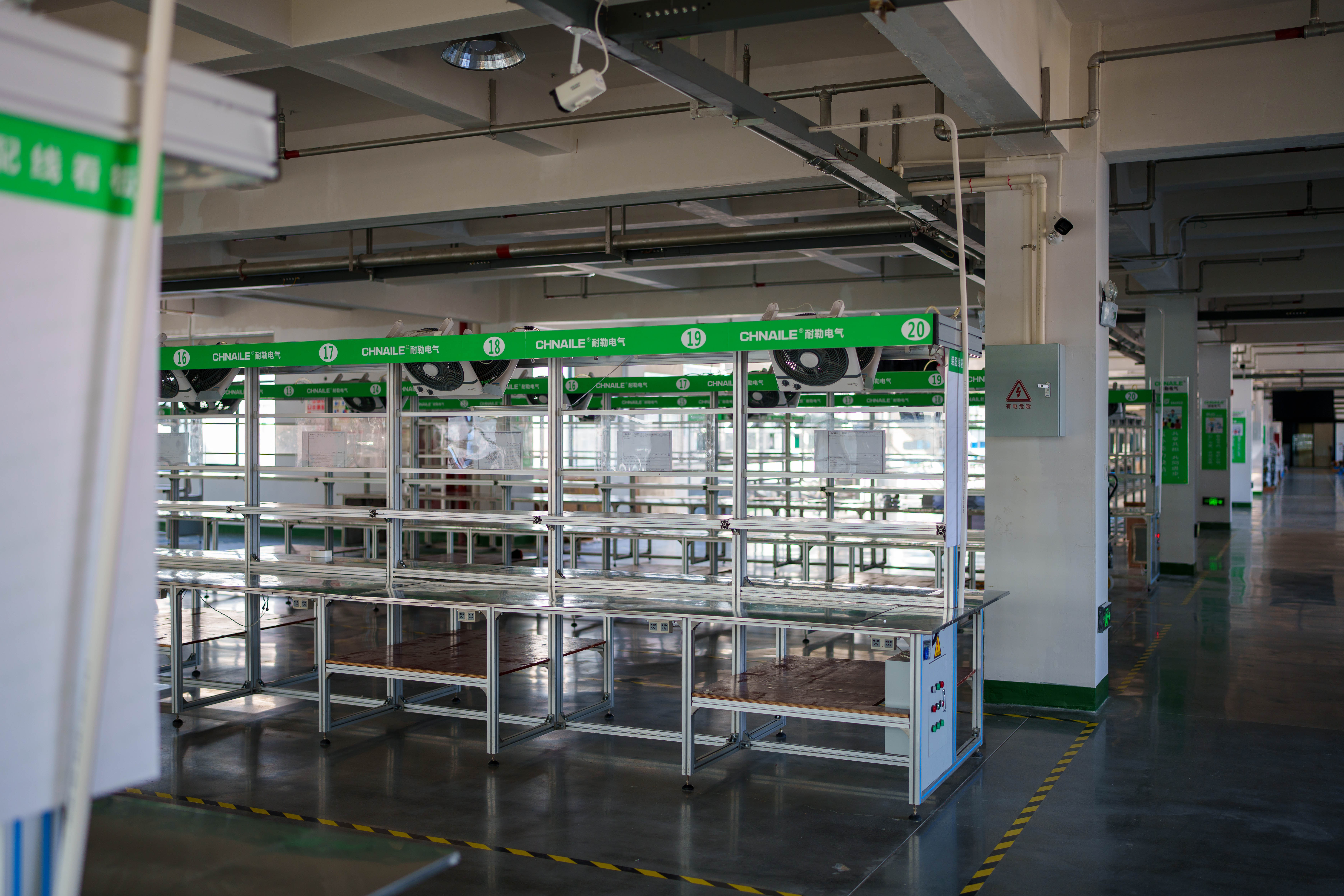 Miniature Circuit Breaker Intelligent Assembly Line