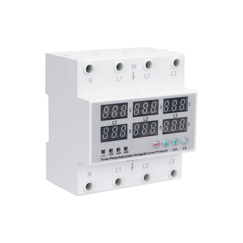 Three - Phase Adjustable Voltage&Current Protector