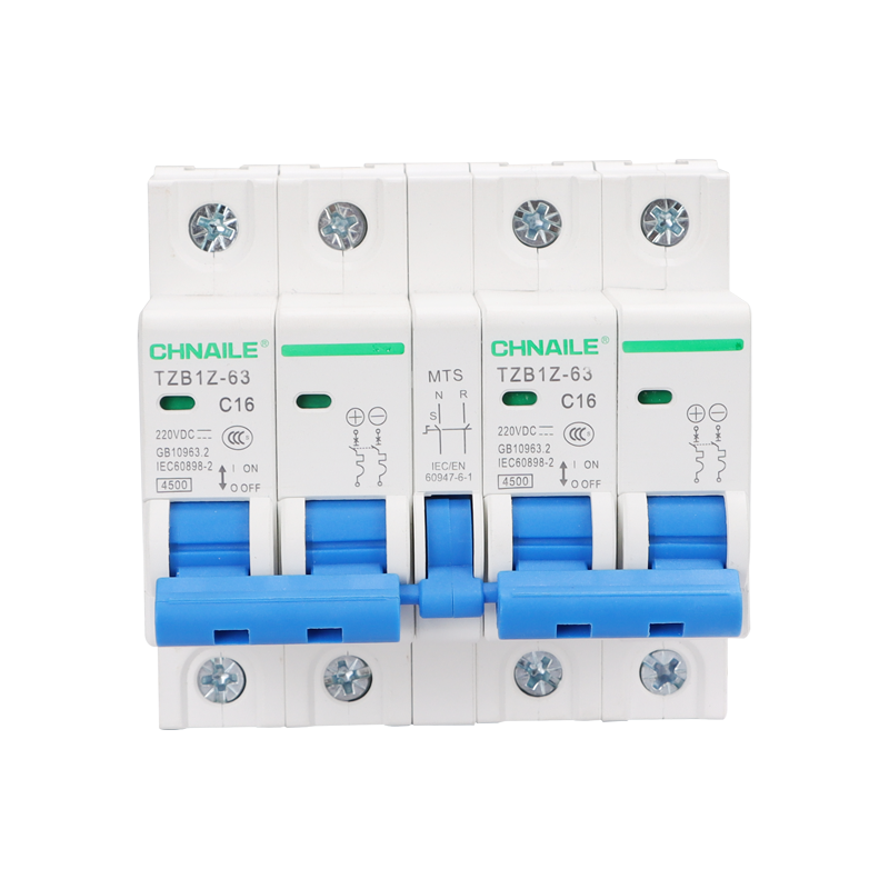 Miniature circuit breakers