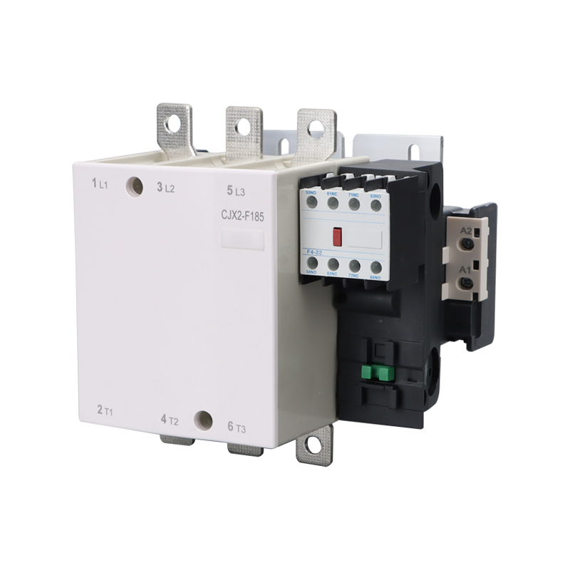 CJX2-F185 AC Contactor | 185A Heavy-Duty Motor Starter | Industrial Power Contactor