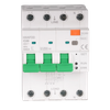 Intelligent 3-Phase AFDD Arc Fault Breaker 20A 400V for 22kW EV Chargers & Labs