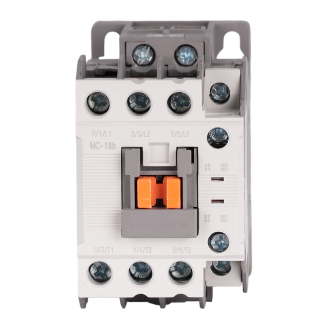 Globally Certified 3P AC Contactor 18A 15HP for Irrigation Pumps & Packaging Machines