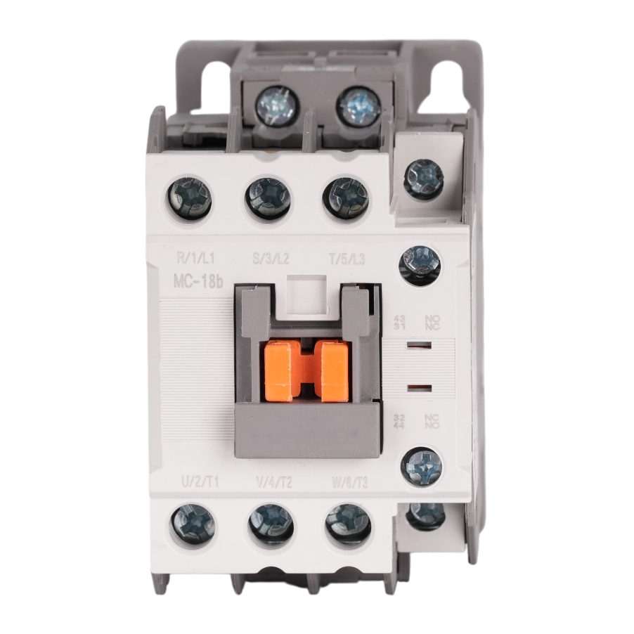 Globally Certified 3P AC Contactor 18A 15HP for Irrigation Pumps & Packaging Machines